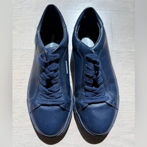 Pangaia Blue Sneakers Classic Minimalist Design